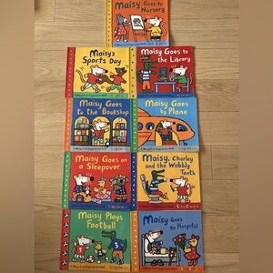 Maisy Children's Book Set